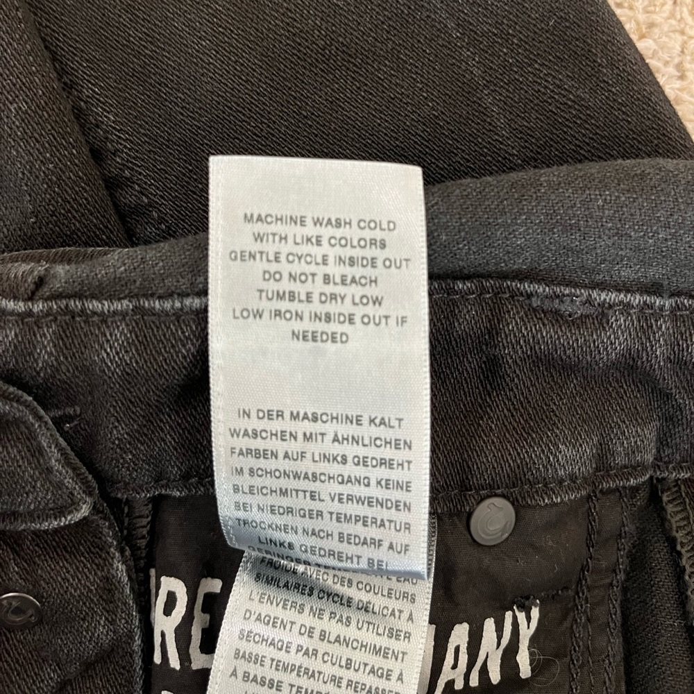 True Religion Black Jumpsuit - Picture 11 of 16